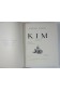 Rudyard KIPLING. KIM - illustré par Ch. FOUQUERAY. Reliure, Delagrave, 2è édition