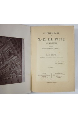 DOUAIS. Le Pélerinage de Notre-Dame de Pitié de Mougères - 1883, Chartreuse de ROUJAN