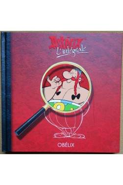 Obélix - Astérix, L'intégrale - Ed. Albert René/France Loisirs - 2010 -