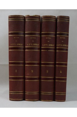 Oeuvres complètes de P. CORNEILLE, 1838 + oeuvres de Th. Corneille 4/4 - Ed. Lefèvre