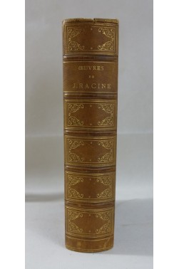 Oeuvres de Jean RACINE - 13 planches, belles gravures de DESENNE. FURNE, 1866