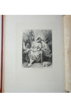 Contes de Charles NODIER - 8 Eaux-fortes par Tony JOHANNOT. 1859, Magnin, Blanchard