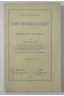 VINAS. Visite rétrospective à Saint-Guilhem-du-Désert. Monographie de Gellone. 3 gravures + plan, 1875