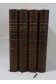 Les historiettes de TALLEMANT DES REAUX, tomes 2 à 5 - Belles reliures, Techener, 1862