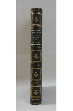 Henry MURGER. Scènes de campagne - Adeline Protat. Edition originale, 1854 - RELIURE, Michel Lévy