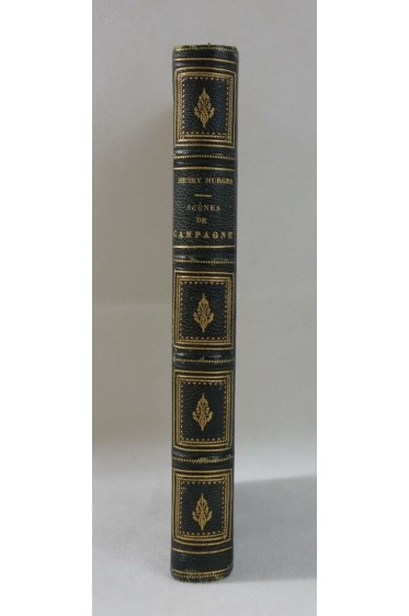 Henry MURGER. Scènes de campagne - Adeline Protat. Edition originale, 1854 - RELIURE, Michel Lévy