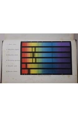 FREY Traité d'HISTOLOGIE et d'histographie -1871. Chromolithographie spectroscopie du sang + 530 gravures