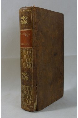 Henriette Stuard, ou le danger du désir de plaire. 1795 - traduit par FLORIAN, RARE