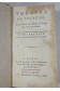 Théâtre de Société - 1781, 2 tomes. Plusieurs pièces : Mère rivale ,Zélie... RELIURES