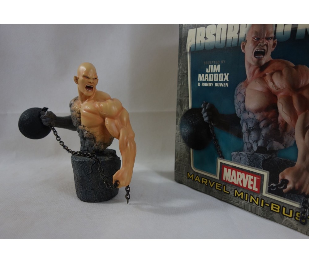 MARVEL mini-bust - ABSORBING MAN n°2477/2500 - BOWEN