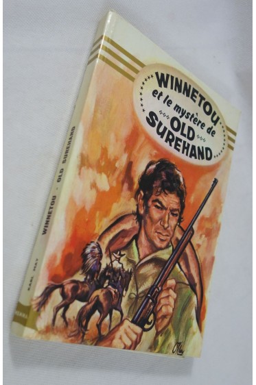 Charles MAY. WINNETOU et le mystère de OLD SUREHAND - illustrations - HEMMA, 1972