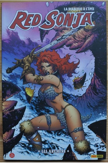 Red Sonja, la diablesse à l'épée - T2 Les Archers - Michael Avon Oeming - Panini comics, 2008 -