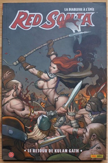 Red Sonja, la diablesse à l'épée - T3 Le retour de Kulan Gath - Michael Avon Oeming - Panini comics, 2009 -