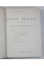 Gazette médicale de Paris - année 1880. 51ème année, 704 pages. Dr. F. De RANSE, RARE