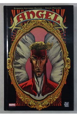 ANGEL - Roberto AGUIRRE-SACASA et Adam POLLINA - MARVEL Graphic Novels, X-MEN, 2009