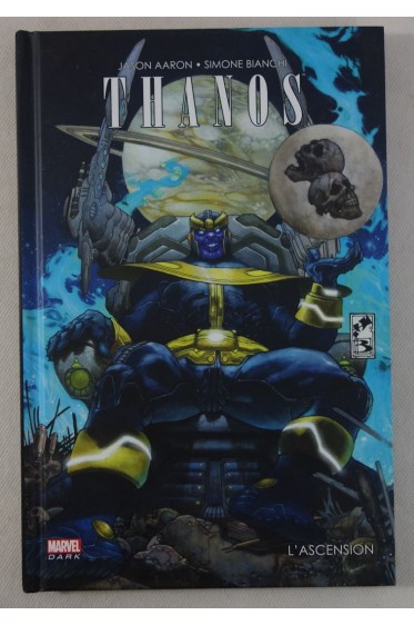 THANOS - L'ascension. MARVEL Dark, Panini Comics. Jason AARON et Simone BIANCHI