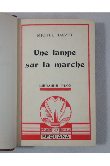 Une lampe sur la marche [Broché]