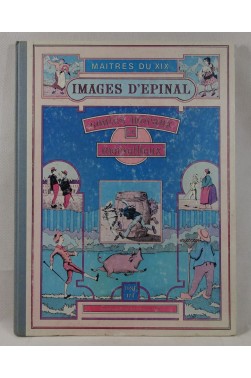 CONTES MORAUX ET MERVEILLEUX. Images d'Epinal n°1, PELLERIN, 1983. Grand Format illustré