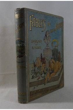 FABLES de LA FONTAINE. 1er tirage des illustrations de VIMAR, Tirage limité sur vélin, 1897 - MAME