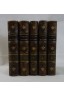 M. DE SAINT-FOIX. Oeuvres complettes - tomes 1 à 5 - Edition originale, 1778, 2 Frontispices