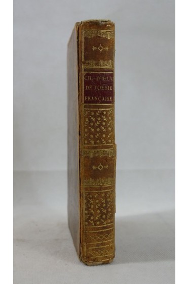 Chefs-d'oeuvre de Poésie Française - Voltaire, Racine, Boileau - RARE, 1806, RELIURE