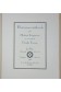 H. LESPINASSE - Horizons Artificiels - GRAVURES - numéroté, suite, 1923. VOILE, Farrère