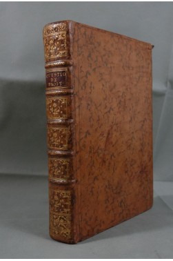 BRETONNIER Recueil des principales Questions de Droit - 1783 - RELIURE IN-4 RARE