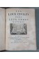 EO [ DOMAT ] Les LOIX CIVILES dans leur ordre naturel - 1689, COIGNARD. RARISSIME édition originale