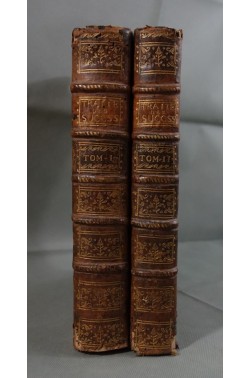 EO - De MONTVALON. Traité des Successions, 1780 - tomes 1 et 2. RELIURE, Droit Romain