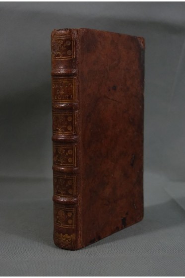 ROUSSILHE. Les Institutions au droit Légitime, en 2 parties, 1770. RARE, jurisprudence, DROIT