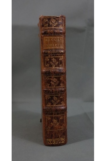 Recueil des Edits, Arrêts du Conseil de TOULOUSE - 1667 à 1749 - concernant l'ordre judiciaire, 1749