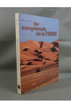 BERTINO. Les Conquérants de la Terre - HACHETTE, 3000 aventures - Photos, illustré