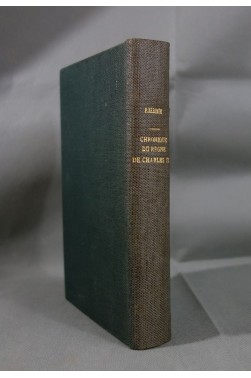 Prosper MERIMEE. Chronique du règne de CHARLES IX - 1890, Calmann Lévy, relié