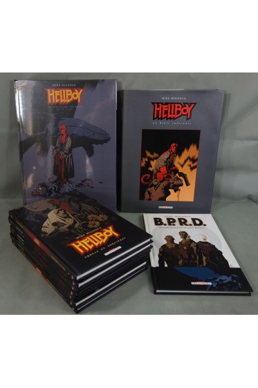 HELLBOY 1. Les germes de la destruction - Mike MIGNOLA - DELCOURT, 2008 - Comics