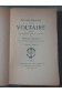 VOLTAIRE. Dictionnaire philosophique 1 + CANDIDE Librairie des Bibliophiles JOUAUST