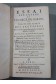 RARE - Essai sur l'usage de l'écorce de Garou, 1774. Agathange Le Roy - MEDECINE - Didot