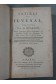 Satires de Juvénal, traduites par M. DUSAULX. 2ème édition, 1782 - Latin-Français