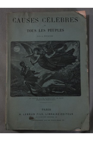 Causes Célèbres vol. 8 - Procès politiques. Maréchal BAZAINE - FOULQUIER - Lebrun