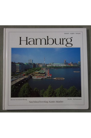 HAMBURG - Hambourg. Photographies en couleurs - 2004 - Reda et Nikolaus Schumann