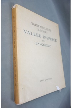 CHRISTIAN. 24 héliogravures. SAINT-GUILHEM-LE-DÉSERT - Vallée du Languedoc. Numéroté sur BFK, 1947