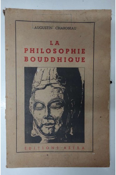 La Philosophie bouddhique