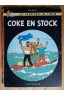 Tintin - Coke en Stock - Ed. Casterman, 1967 - 4ème plat B36 -