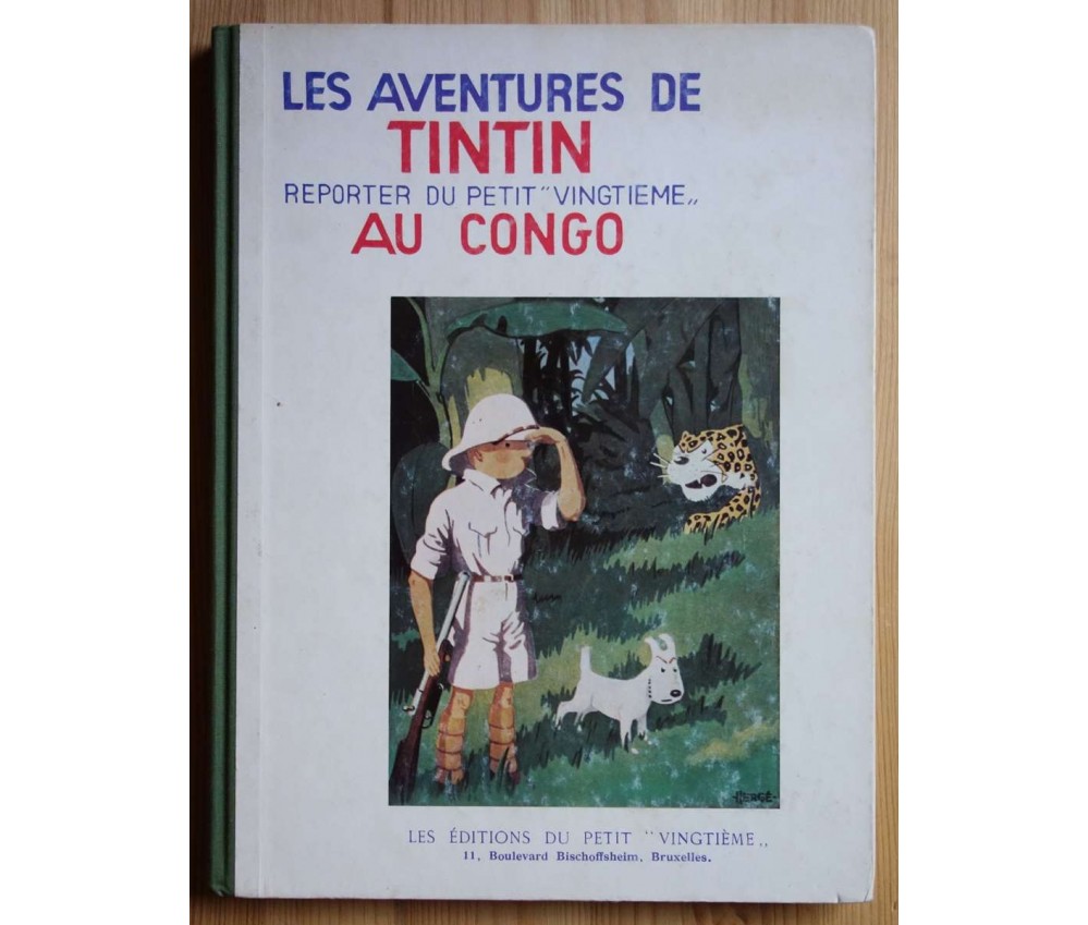 Tintin au Congo : paternalisme gentil contre lecture raciste tordue