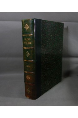 Le Tour du Monde - Nouveau Journal des Voyages, 1861 - Année complète - Gravures Doré, Hachette