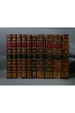 Journal du Droit Criminel ou Jurisprudence criminelle du Royaume, années 1 à 14 - 10 vol. 1829