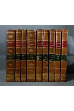 Journal du Droit Criminel ou Jurisprudence criminelle du Royaume, années 15 à 25 - 9 volumes