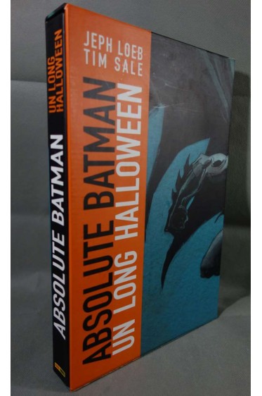 Absolute Batman - Un long Halloween - J. Loeb/ T. Sale - Ed. Panini comics, 2009 - Rare -