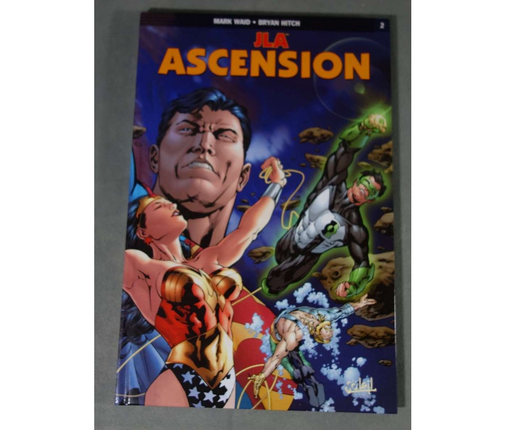 Jla Tome 1 À 3 - Terre 2/Ascension/Seule Contre Tous - Ed.