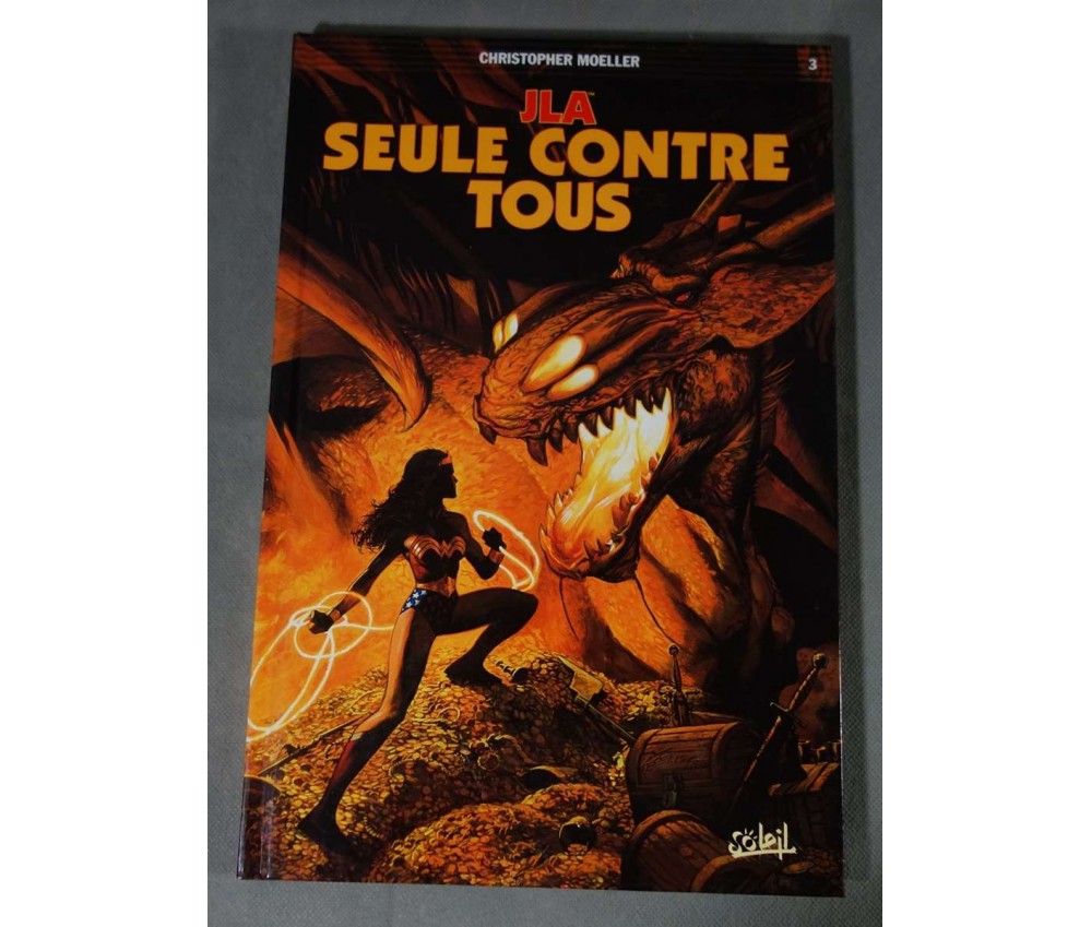 Jla Tome 1 À 3 - Terre 2/Ascension/Seule Contre Tous - Ed.