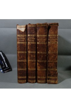 DALLOZ. Dictionnaire de législation, de doctrine et de jurisprudence - 4 tomes in-4, 1835
